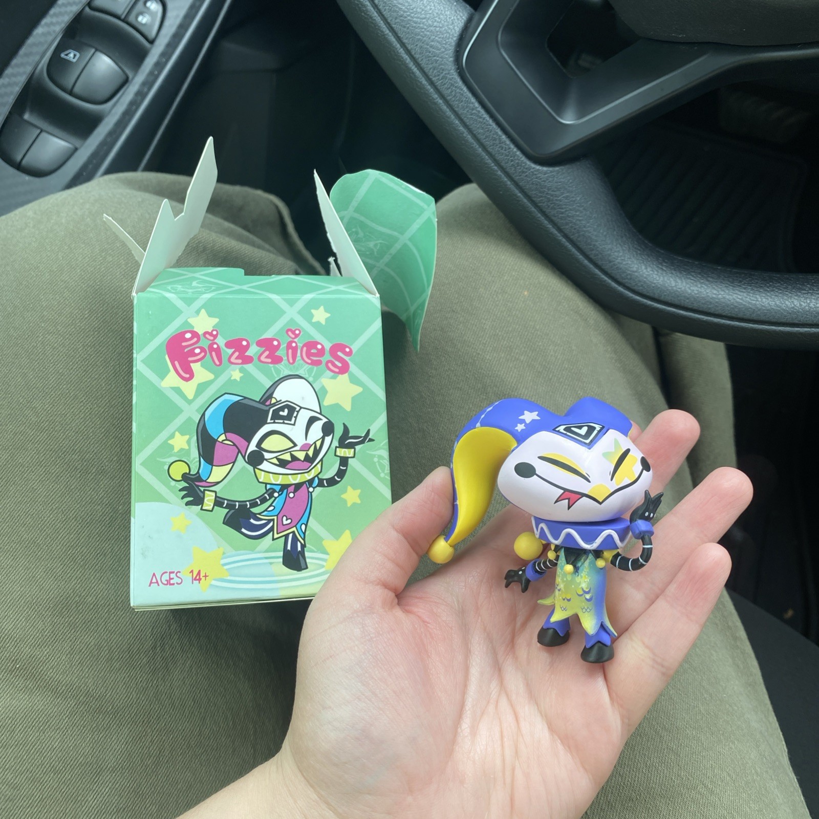 Helluva Boss Fizzarolli Fizzies Blind Box Figure – Mermaid