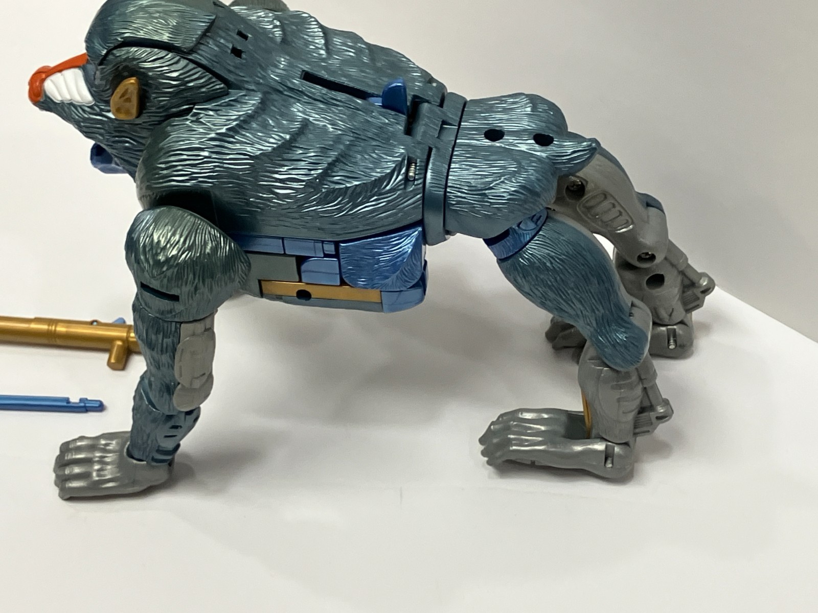 1997 Transformers Beast Wars Heroic Maximal B&rsquo;BOOM Figure – 100% Complete