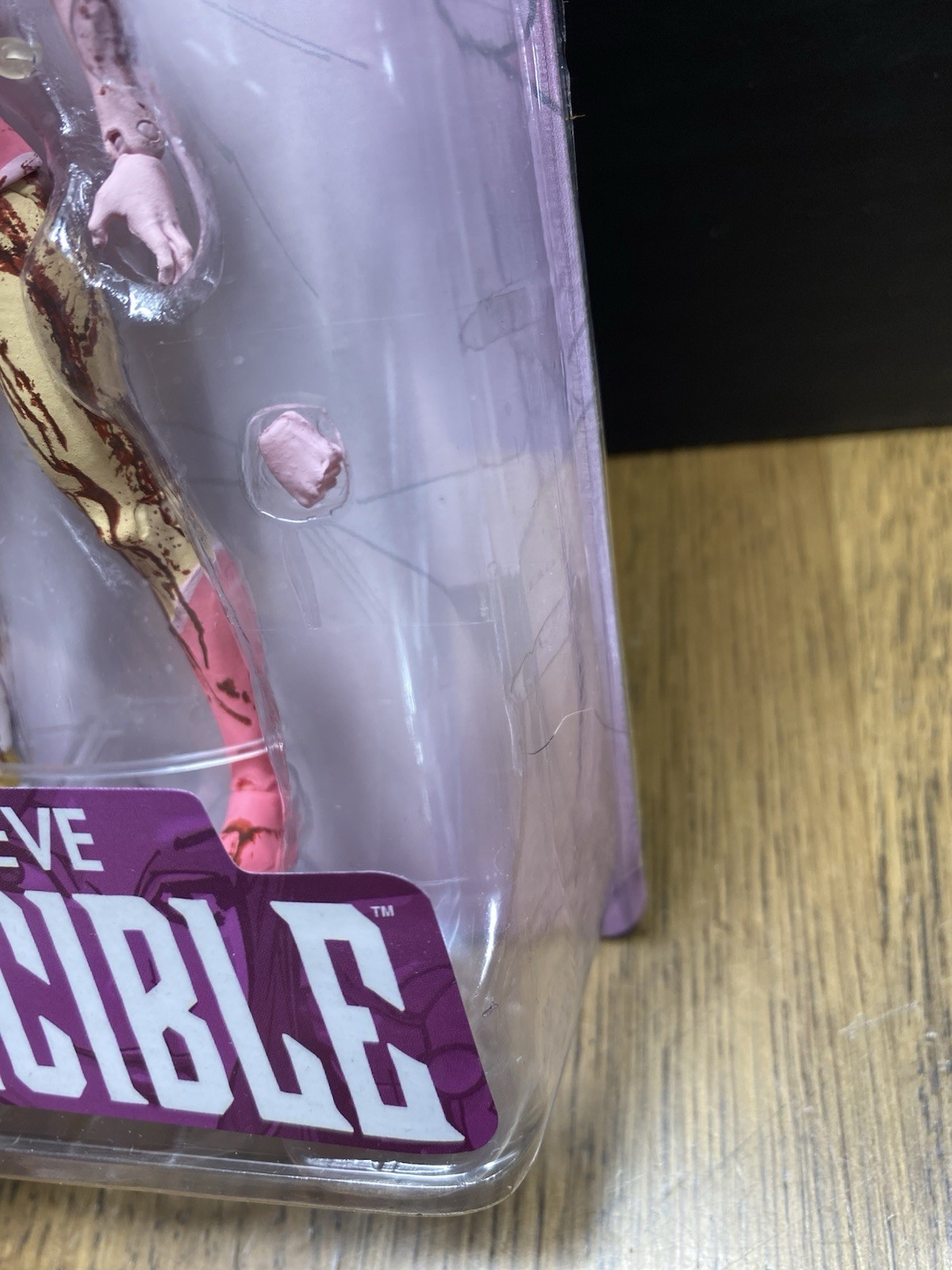Skybound Megabox Exclusive Invincible Atom Eve Bloody Action Figure Image Comics