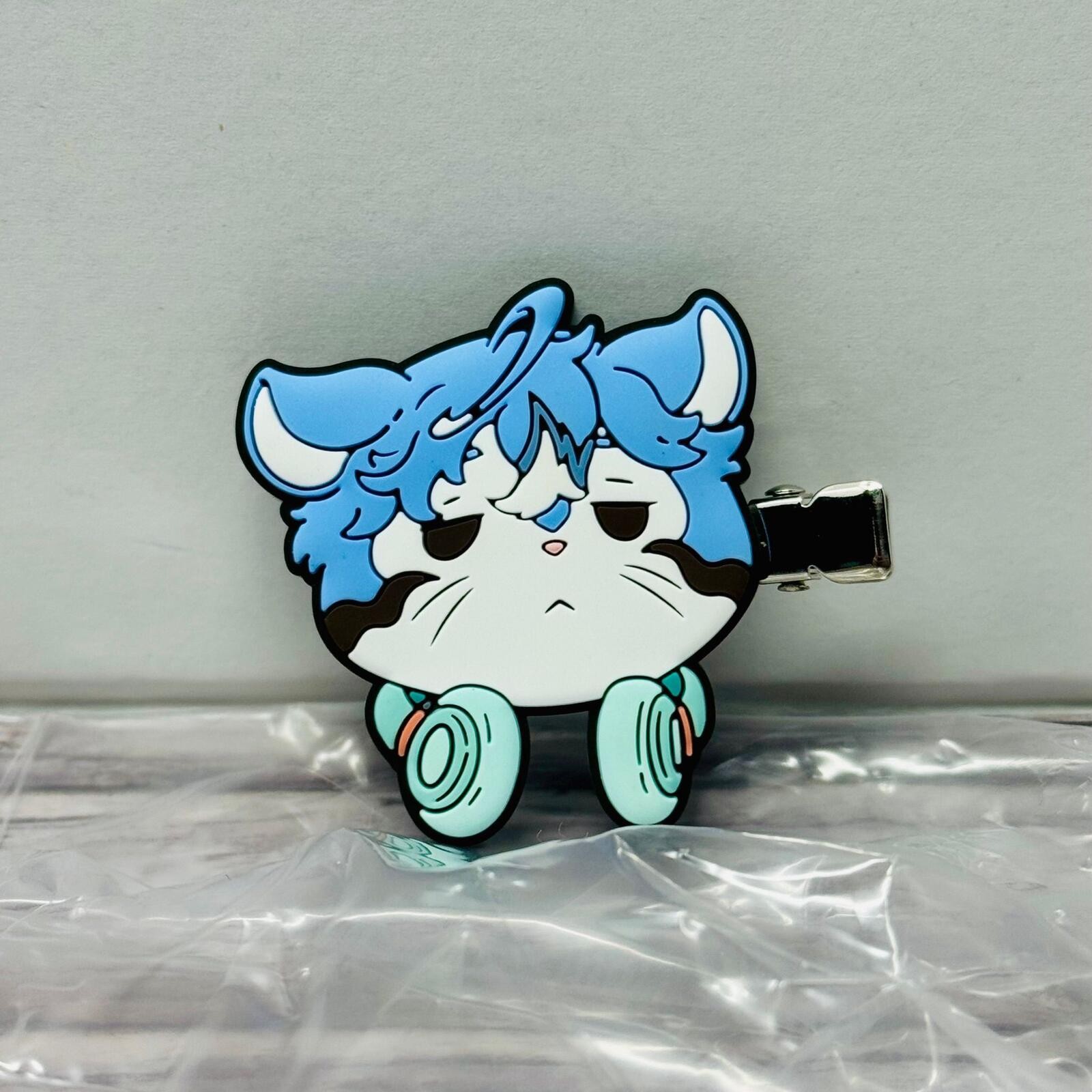 Rascal the Raccoon Araiguma Calcal-dan Rubber Figure Clip Japan Import US Seller
