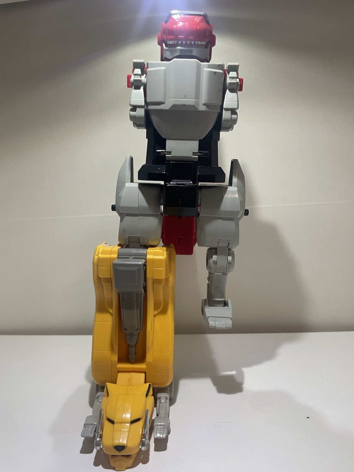 VTG Bandai Power Rangers MMPR Red Tyrannosaurus T-Rex Zord Megazord