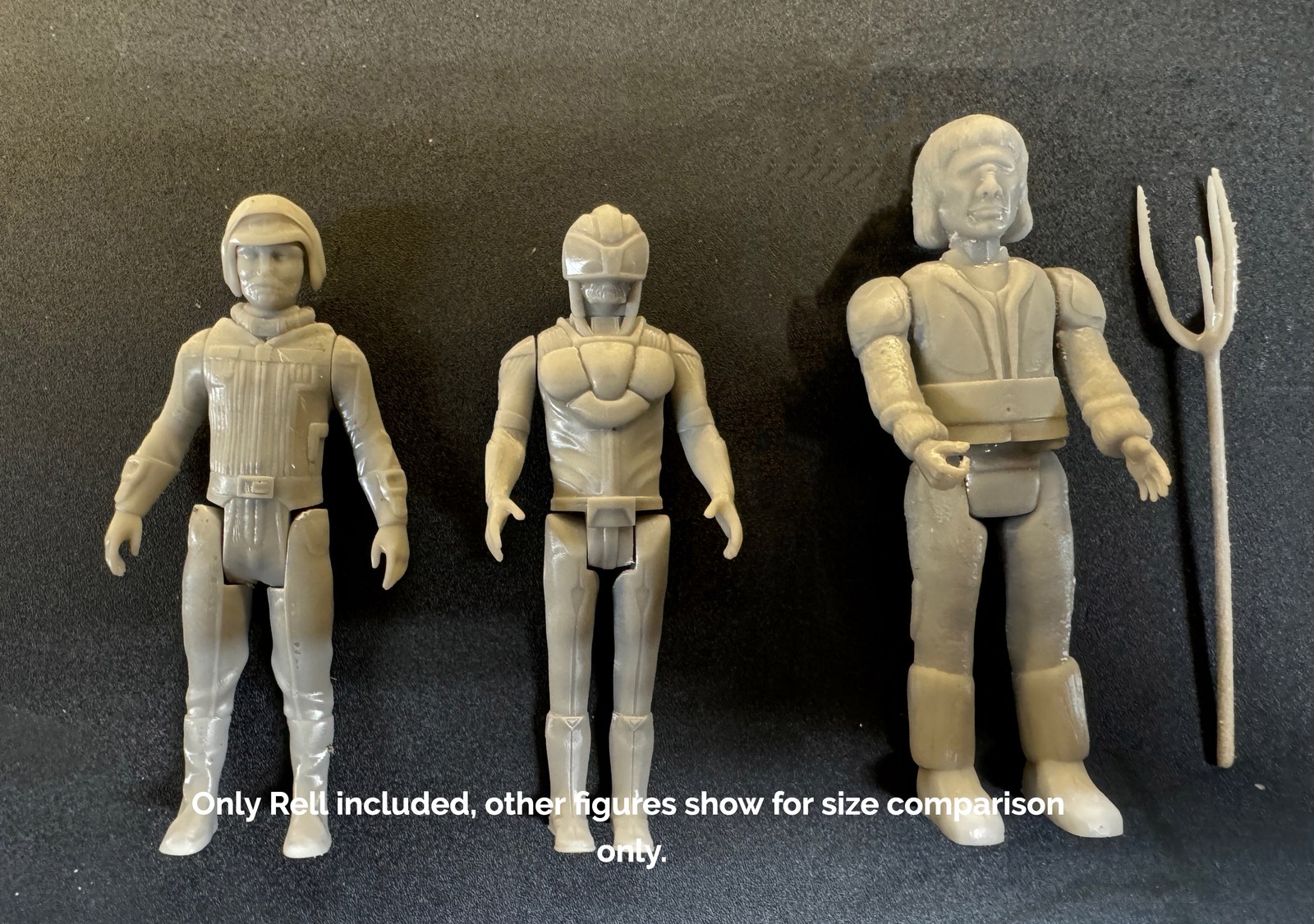 KRULL Cyclops Rell 3 3.75&Prime; Scale Action Figure Custom Design Resin 3D Printed