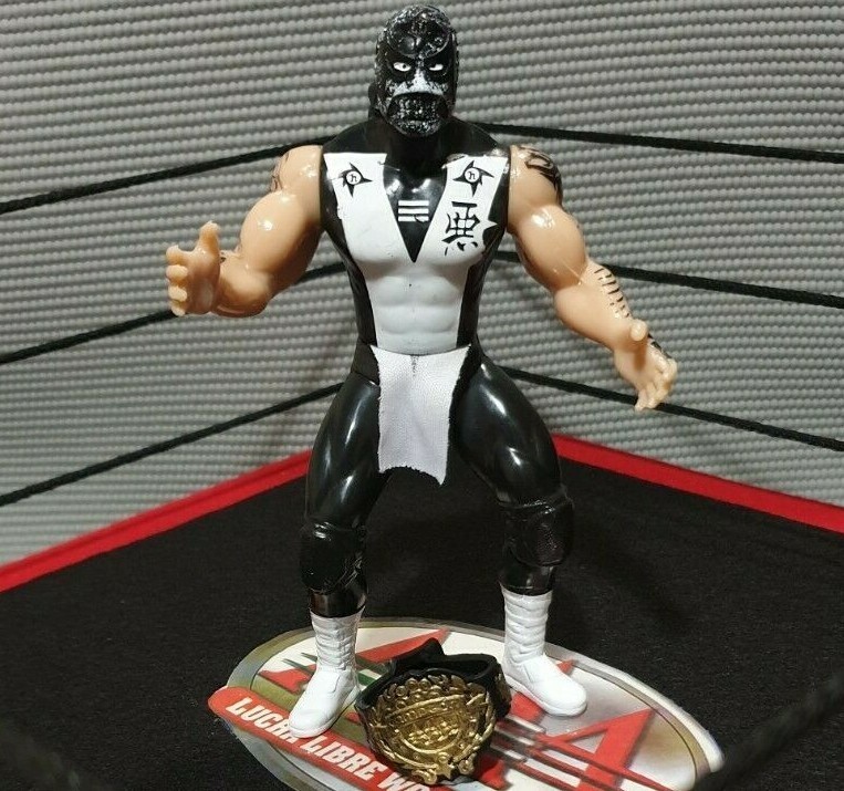 PENTAGON Wrestler Toy 7&Prime; Tall – Juguete de Luchador WWE AAA CMLL