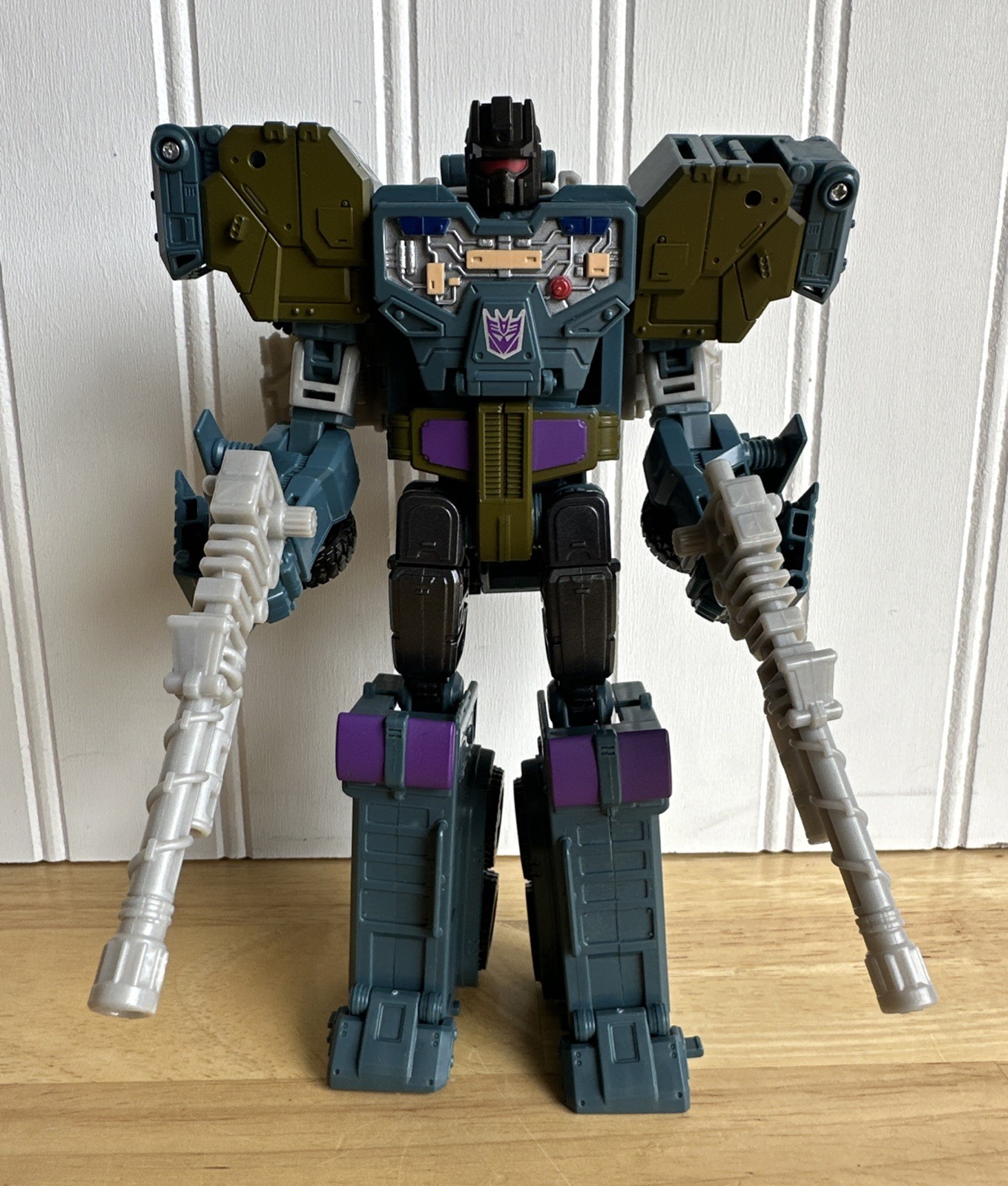 Transformers Generations Combiner Wars Voyager Class – Onslaught – Complete