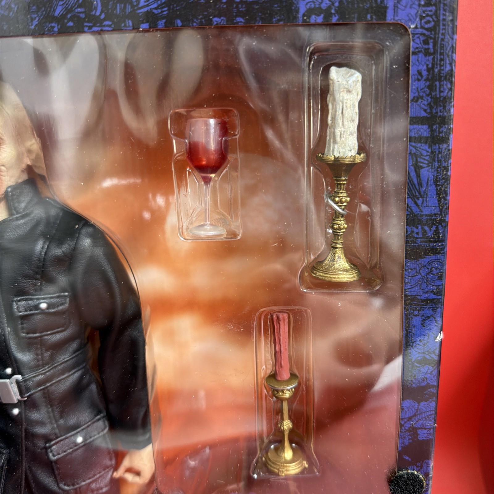 The Master Buffy the Vampire Slayer 2004 Sideshow Collectibles 12&Prime; Figure