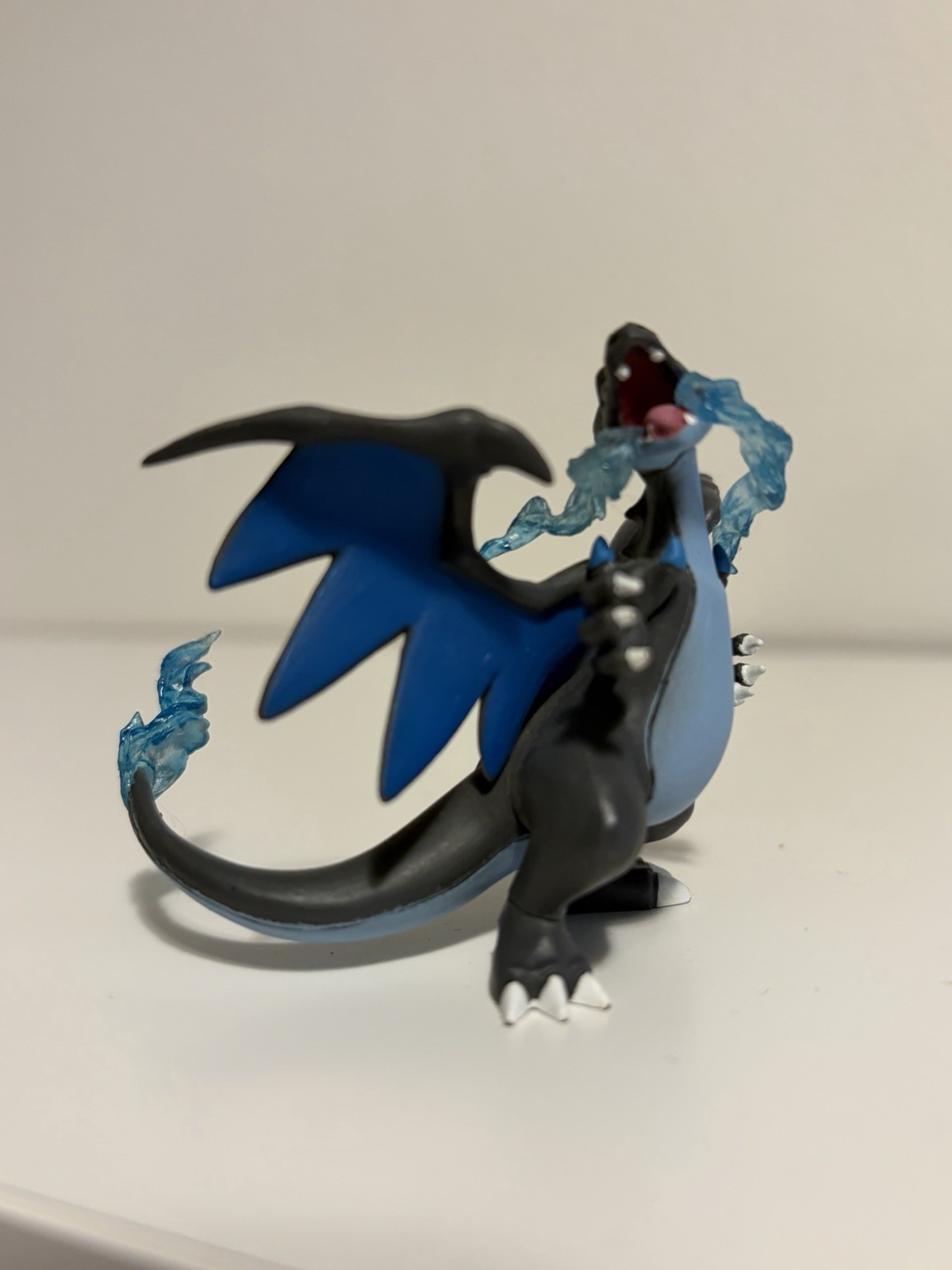 Pokemon Mega Charizard X TCG Figure From 2015 Mega Charizard X Box Collectible