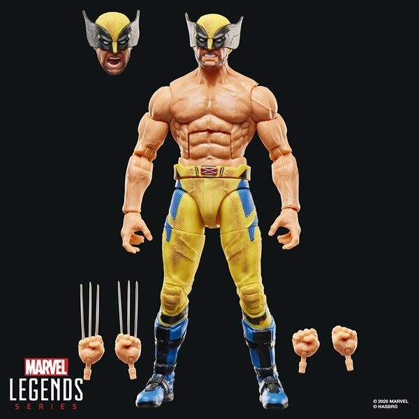 Deadpool & Wolverine Exclusive Shirtless Hugh Jackman Marvel Legends Presale 🔥