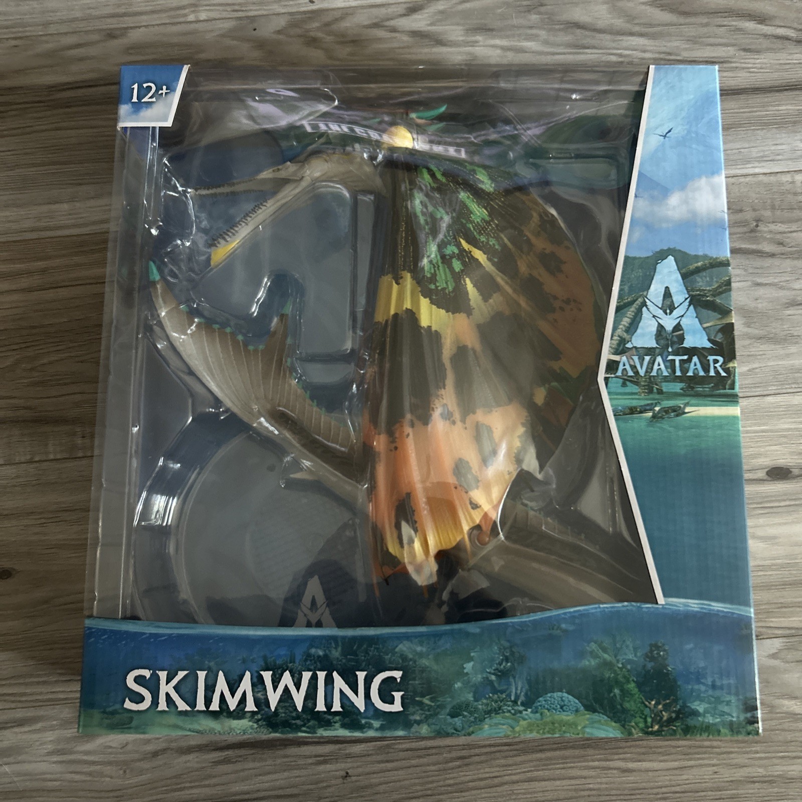 McFarlane Toys Avatar the Way of Water Skimwing Megafig 14&Prime; Action Figure Sealed