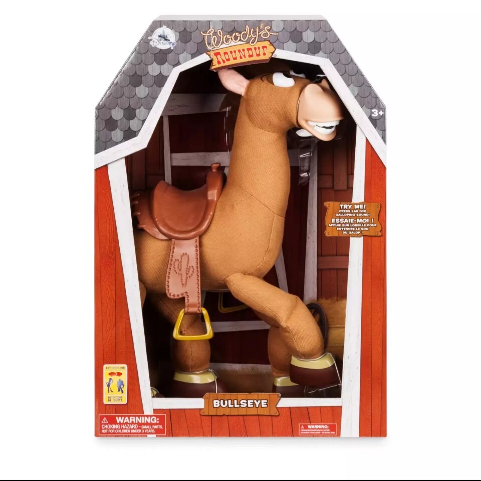 NEW 💥Disney Toy Story Bullseye 18&Prime; Interactive Action Figure with Sound