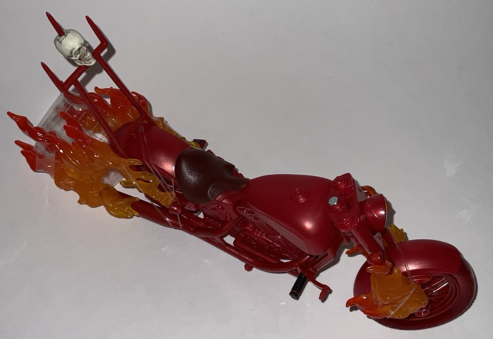 Marvel Legends Ghost Rider&rsquo;s MOTORCYCLE Flaming Hellcycle Riders Johnny Blaze