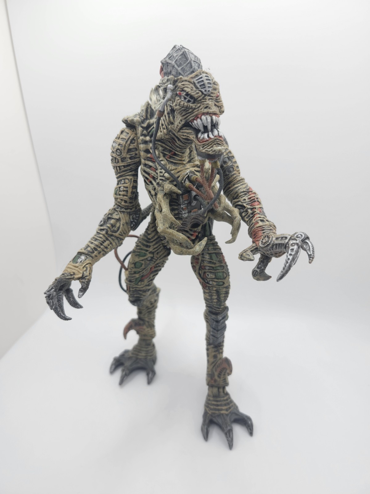 Stan Winston Creatures Mutant Earth GALLOWZ 7&Prime; Action Figure 2001