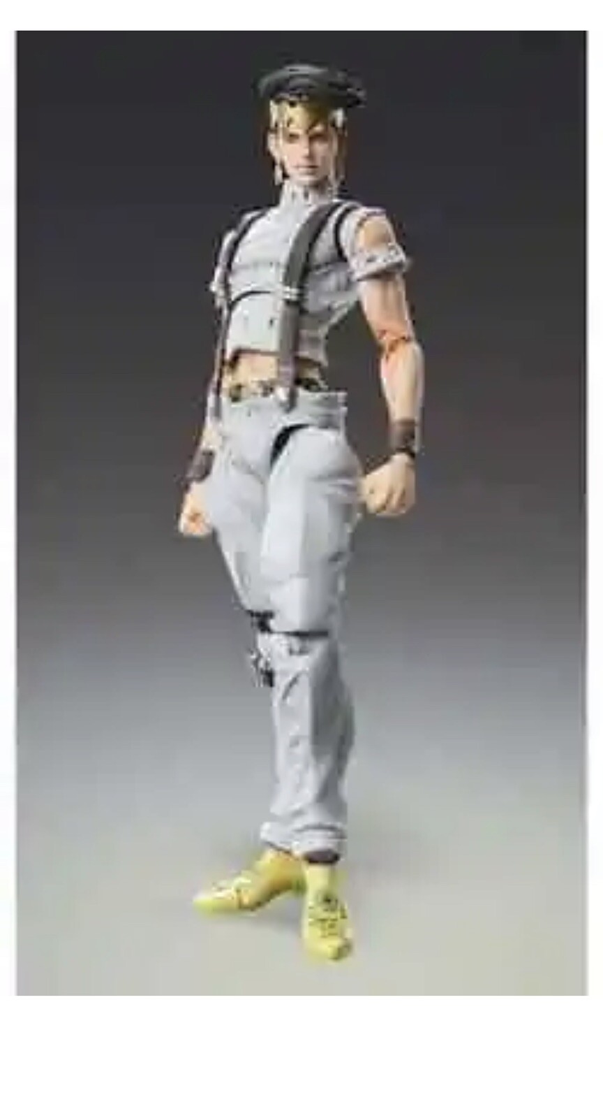 Jojo Kishibe Rohan Ver.3 Araki Hirohiki Specified Color Diamond is Unbrea Figure