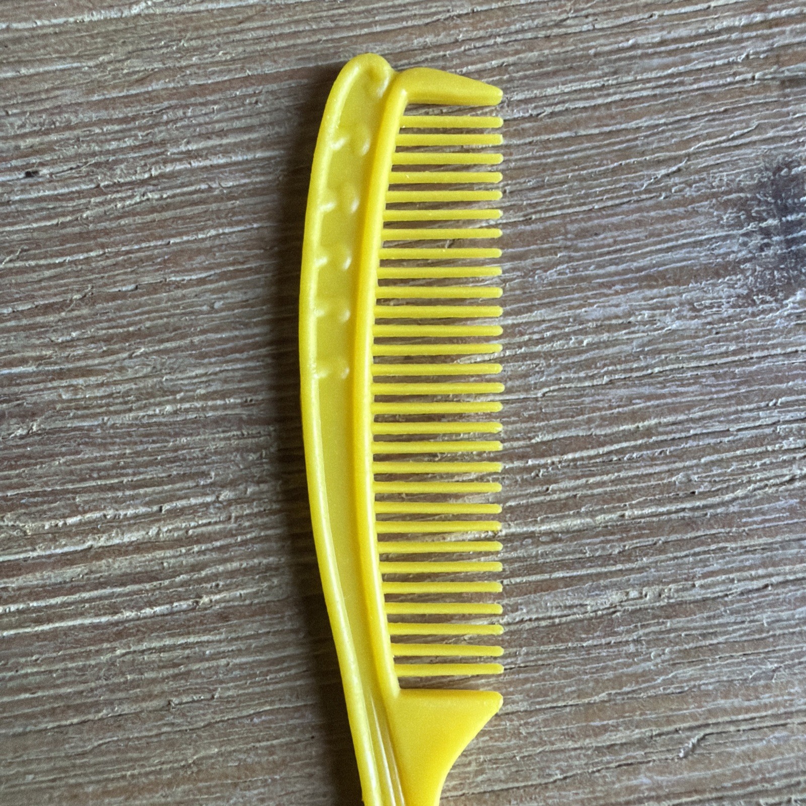 Vintage She-Ra Princess of Power Yellow Horse Brush & Comb