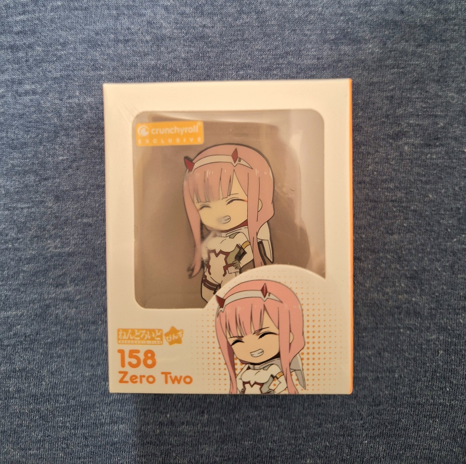 Good Smile Connect ZERO TWO crunchyroll AX Nendoroid Pin Sealed!