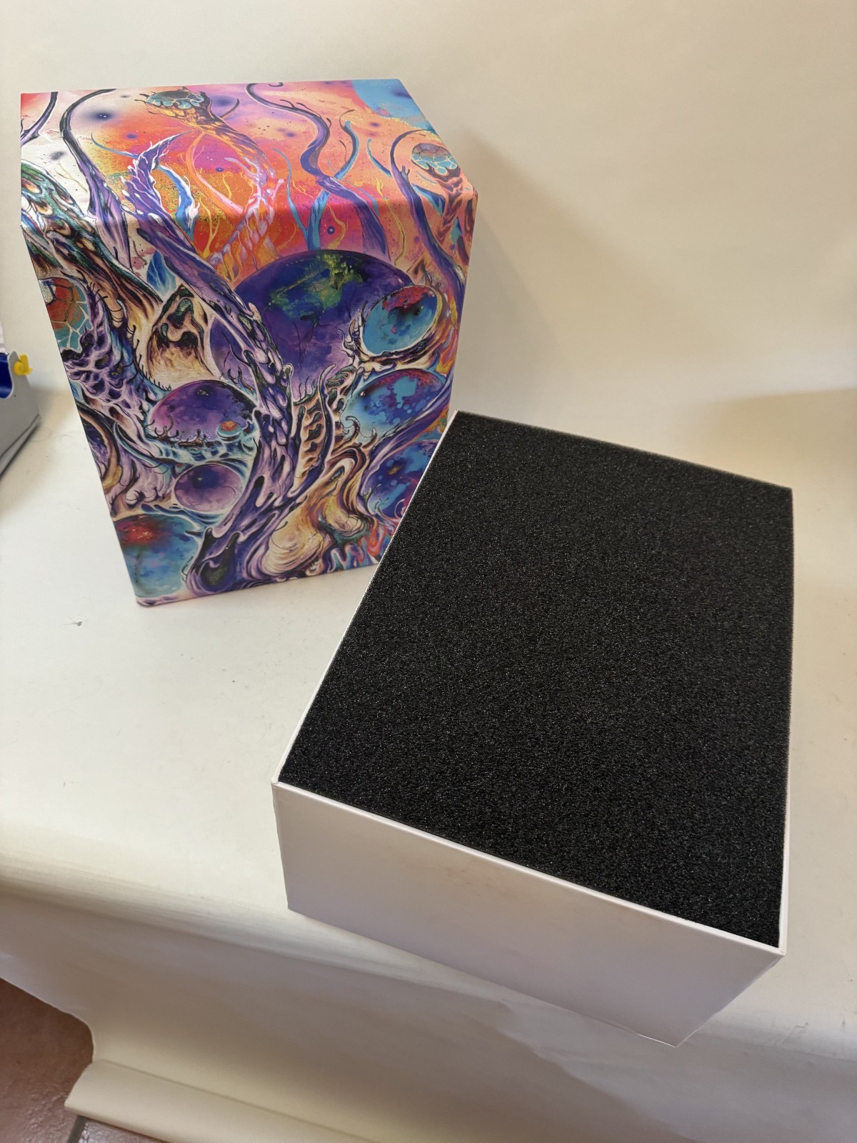 SKINNER Unbox LOLGOLTH GNAZGOROTH designer vinyl figure Highly detailed WOW