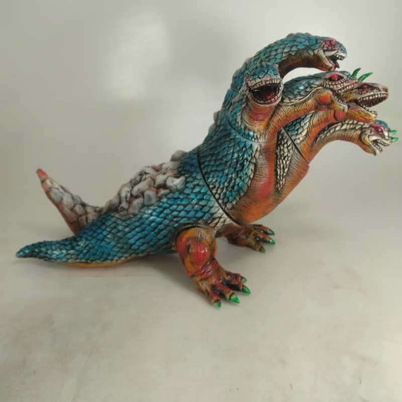 2019 Siccaluna Soft Vinyl Figure Sofubi Yamata no Orochi Giant blue serpent New