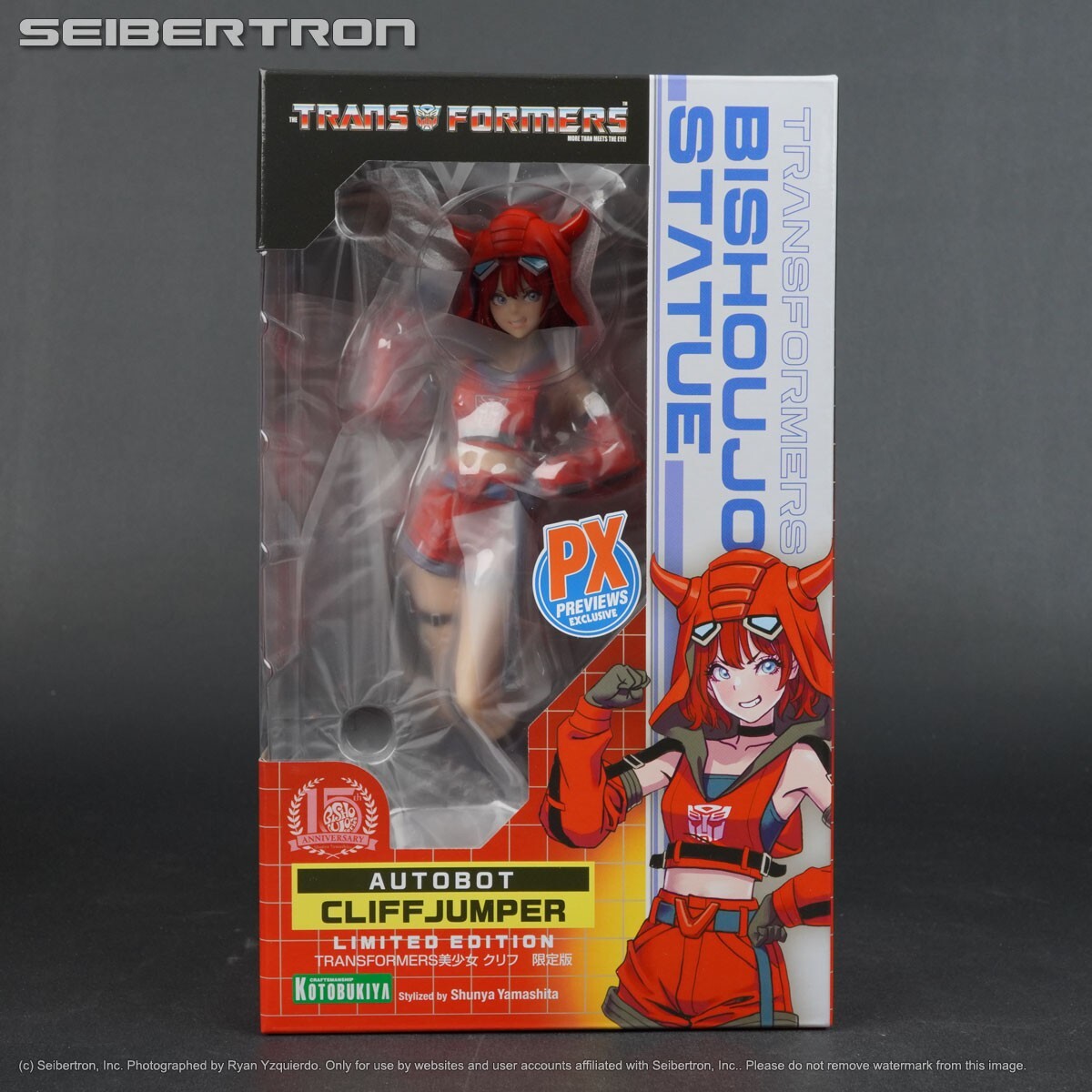 Kotobukiya Bishoujo Transformers CLIFFJUMPER Statue Limited Edition PX 2024 New