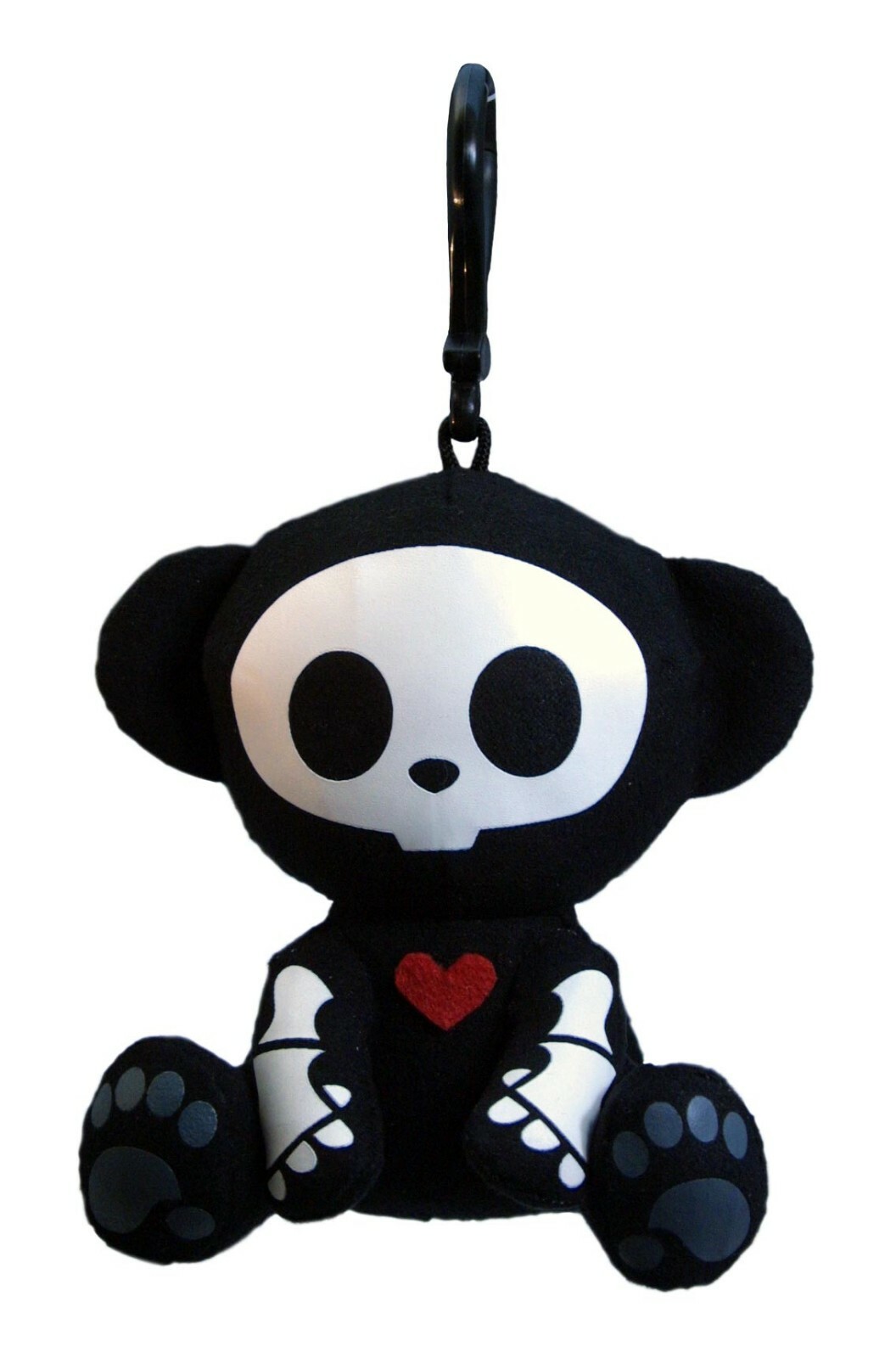 Skelanimals Classic 3&Prime; Plush Clip-ons – New Old stock with tags. Still in bag