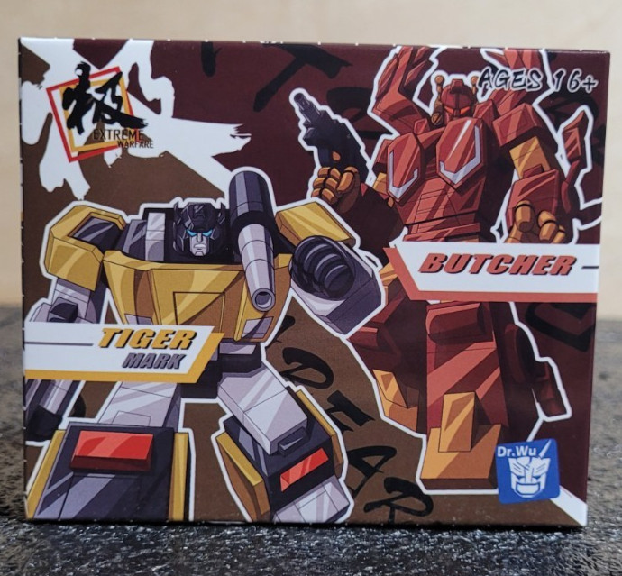 Dr Wu DW-E49Y Tiger Mark & DW-E53 Butcher figure set
