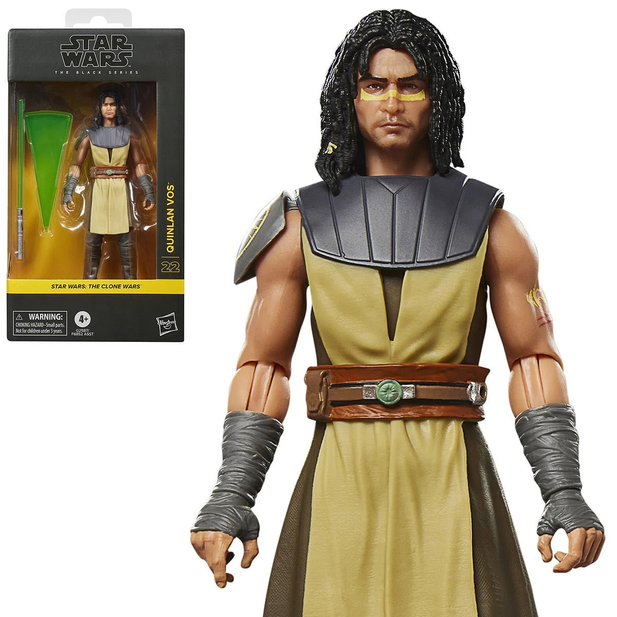 2026 Star Wars Black Series Clone Wars 22 QUINLAN VOS 6&Prime; Hasbro Action Figure