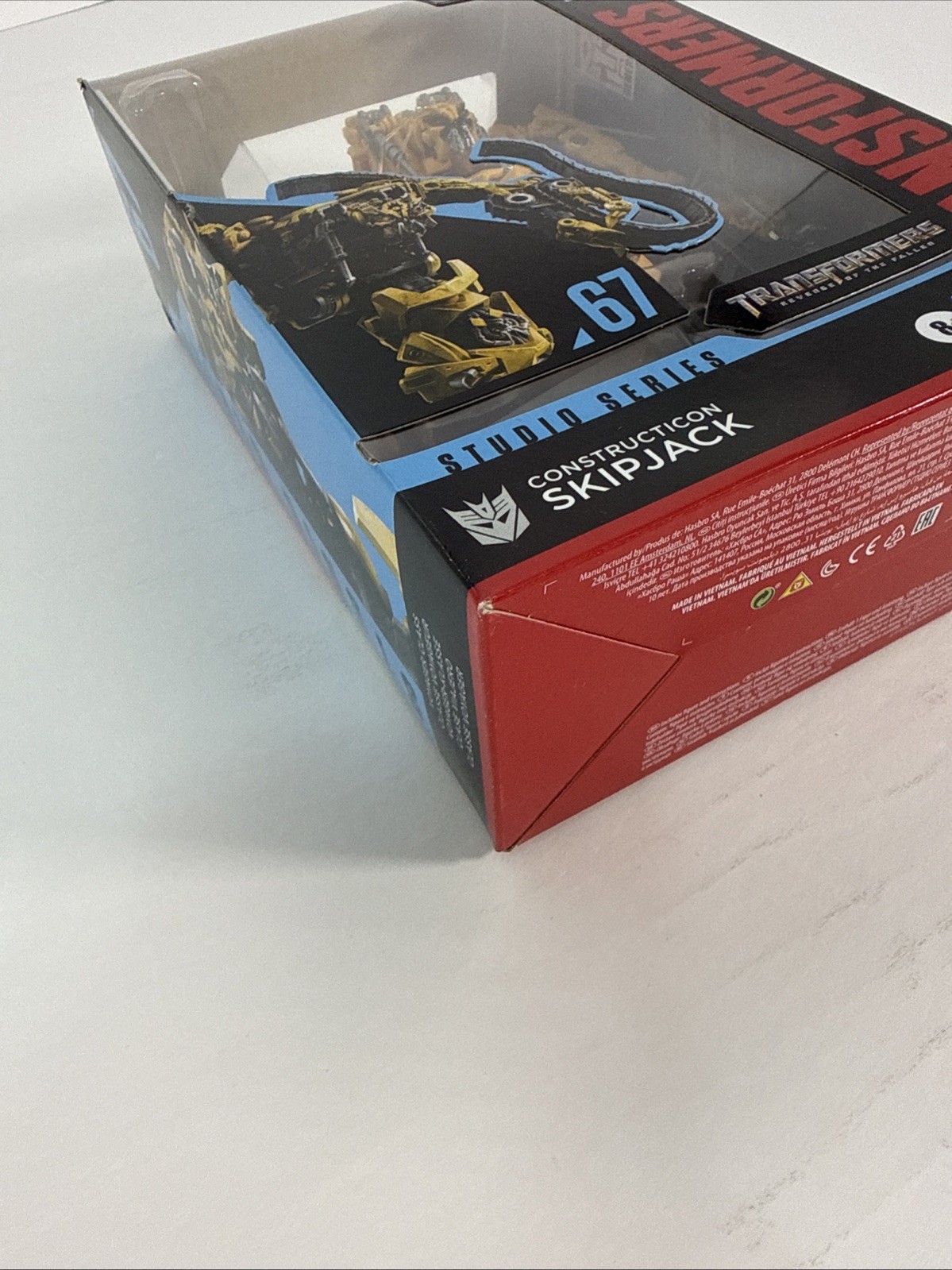 Transformers Studio Series 67 Constructicon Skipjack Voyager Class Hasbro RARE