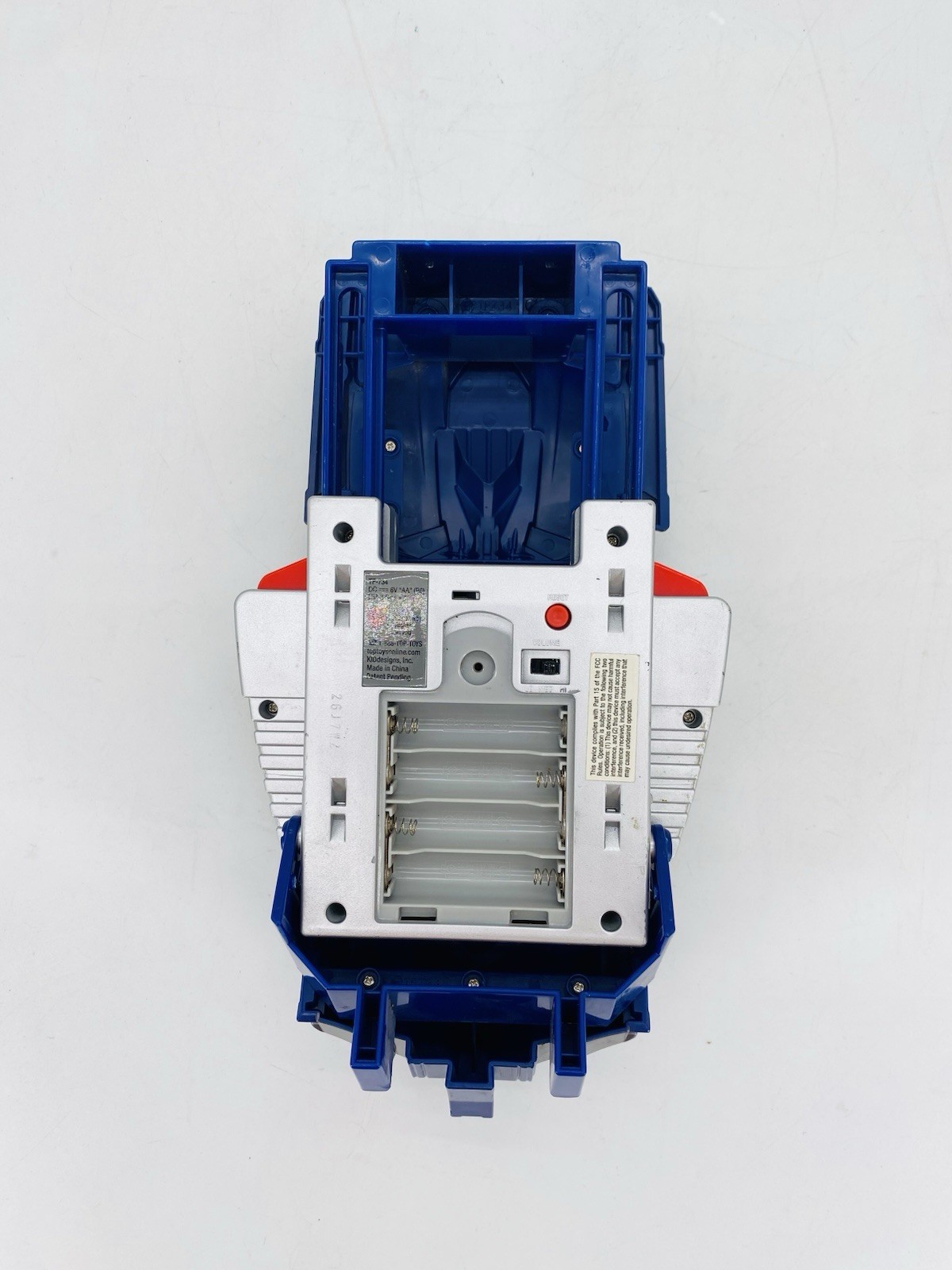 2007 Transformers Optimus Prime Electronic Handheld Computer Game Hasbro Tested