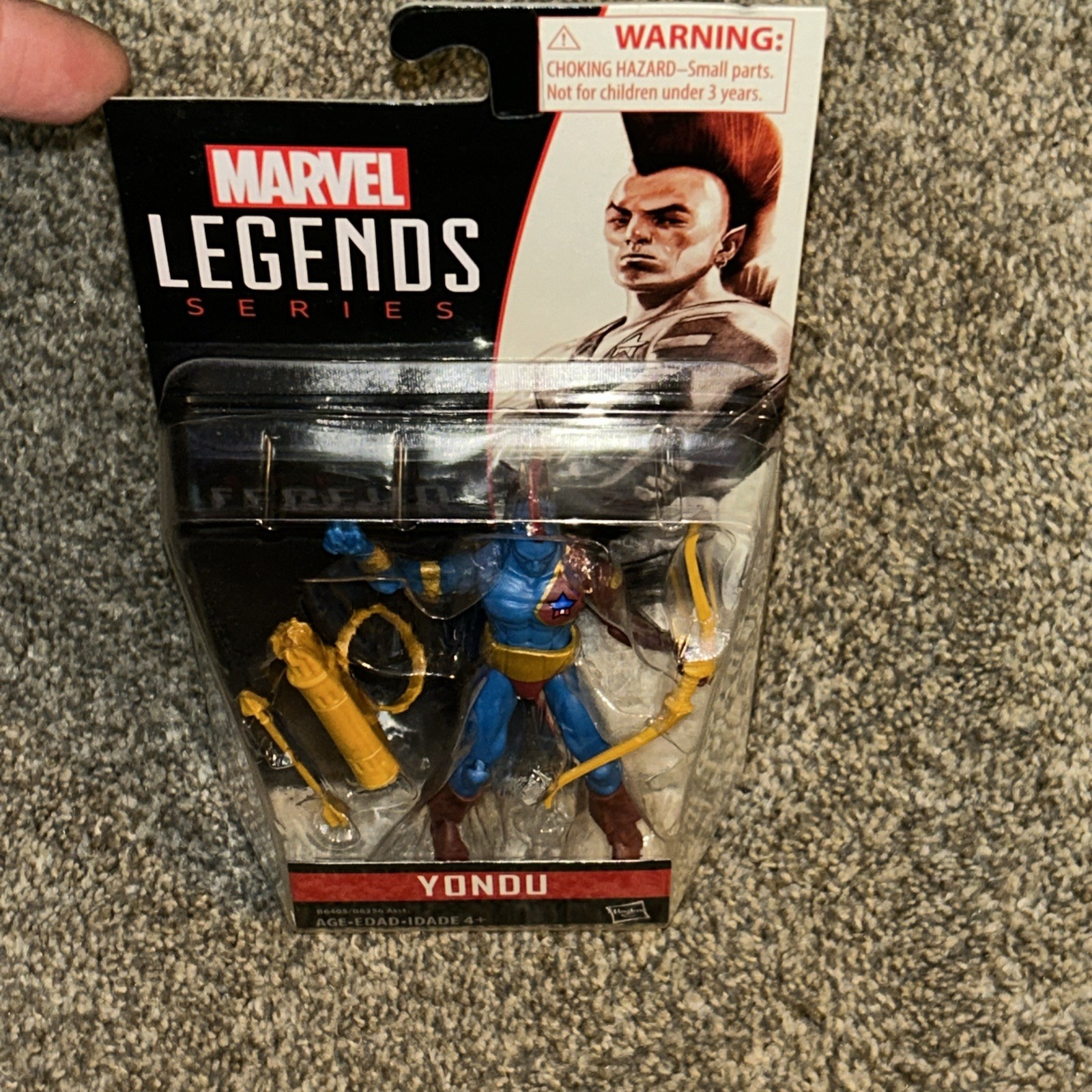 2015 Hasbro Marvel Legends Series YONDU 3.75 in Action Figure Brand NEW In Box M
