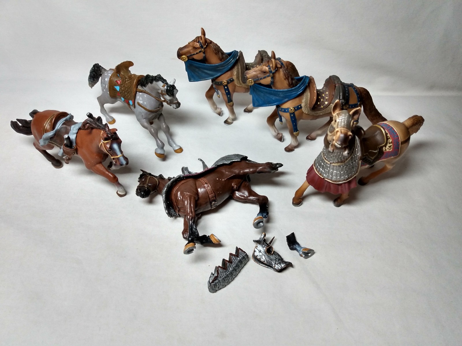 Schleich Papo Horses War Battle Medieval Figures 2000s
