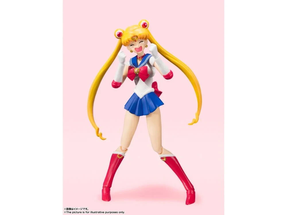Bandai Tamashii Sailor Moon SH Figuarts Sailor Moon Animation Color Edition