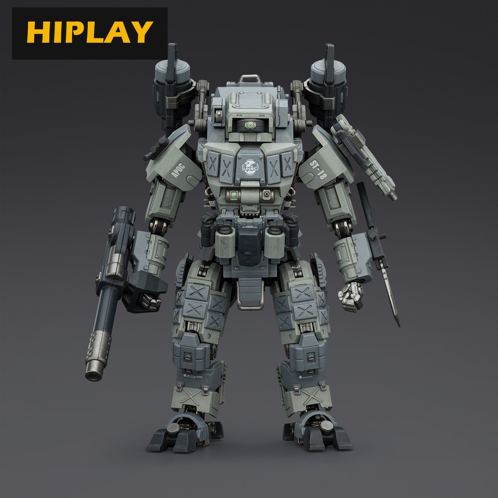 HIPLAY JOYTOY APOC Series Bedrock Fury Fire Strike Mech ST-8618 1/25 ActionFigur