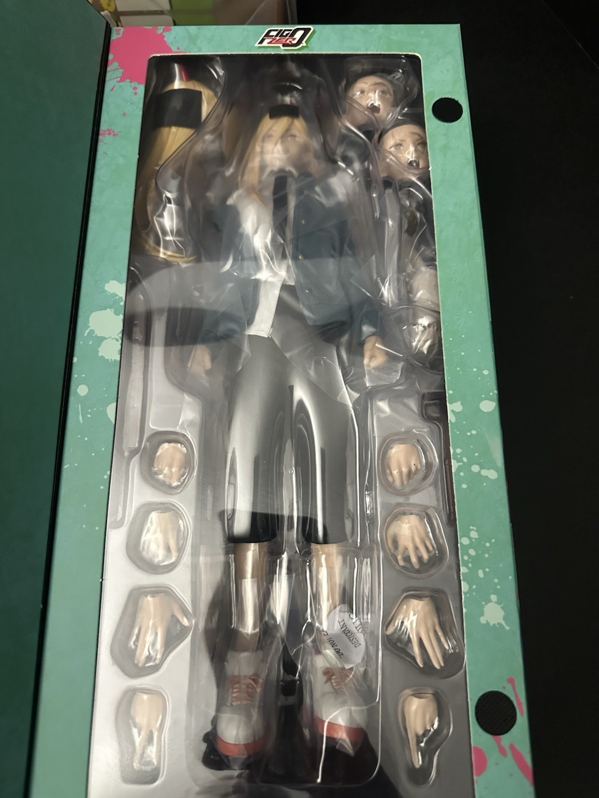 Threezero Chainsaw Man DENJI POWER MAKIMA AKI 1/6 Figure Set Figzero Authentic