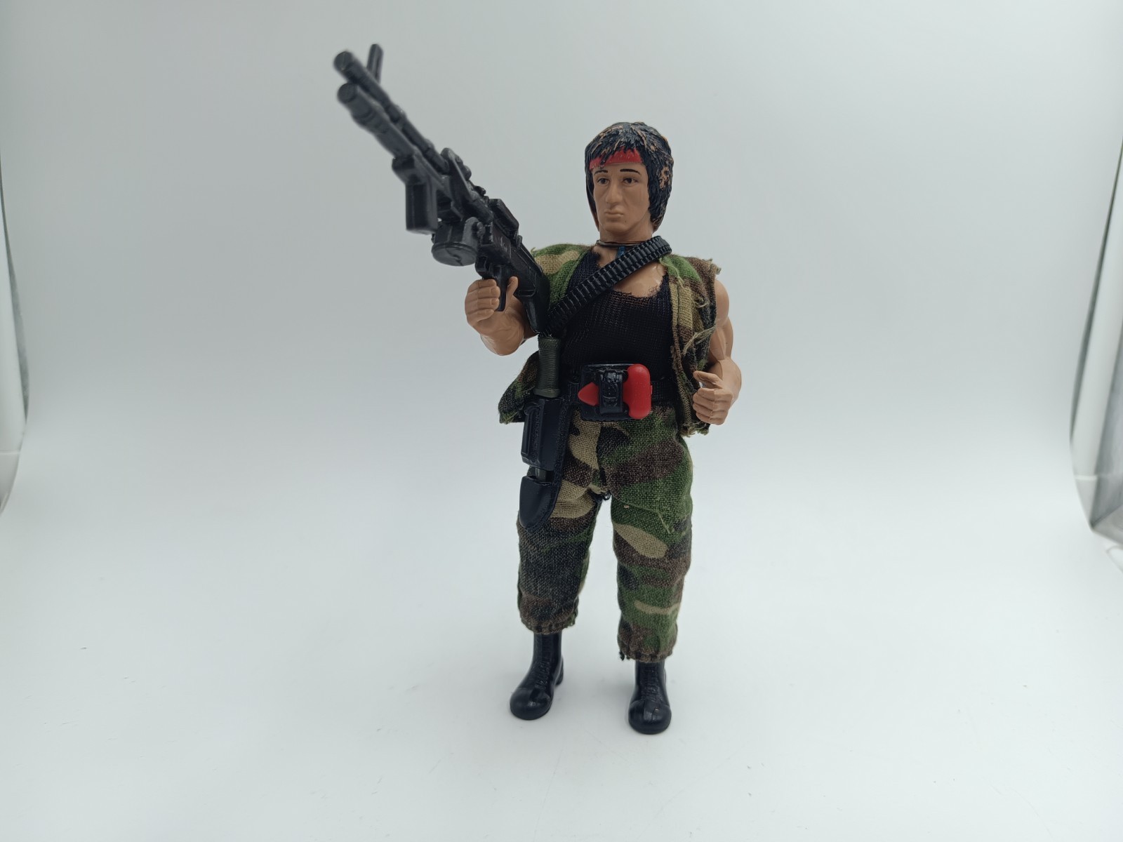 Rambo Combat Clothes Complete Jocsa Argentine Vintage 80´s Figure Not Coleco