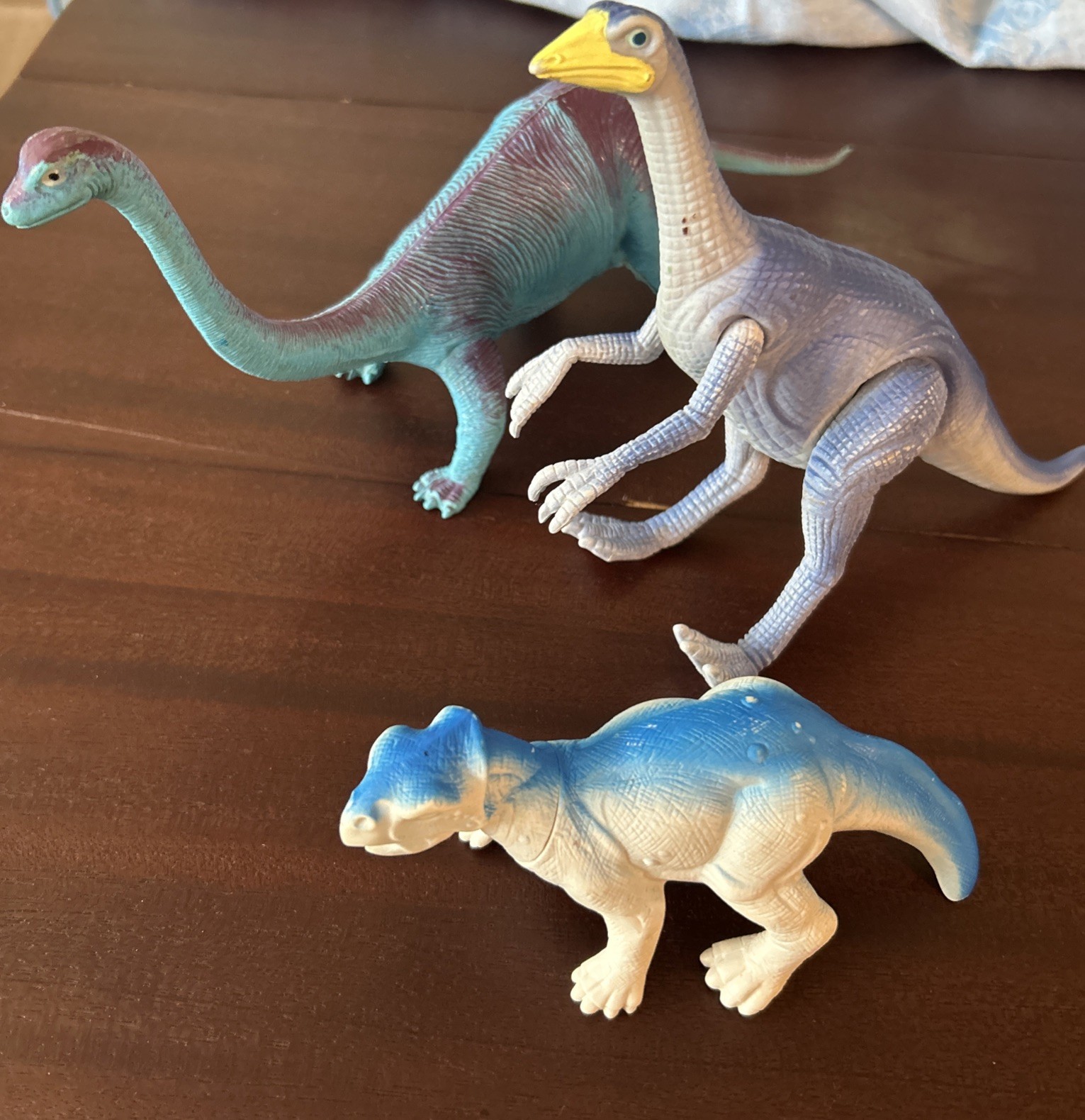 Definitely Dinosaurs Playskool Toy Plastic Figures Struthiomimus Imperial 1980s