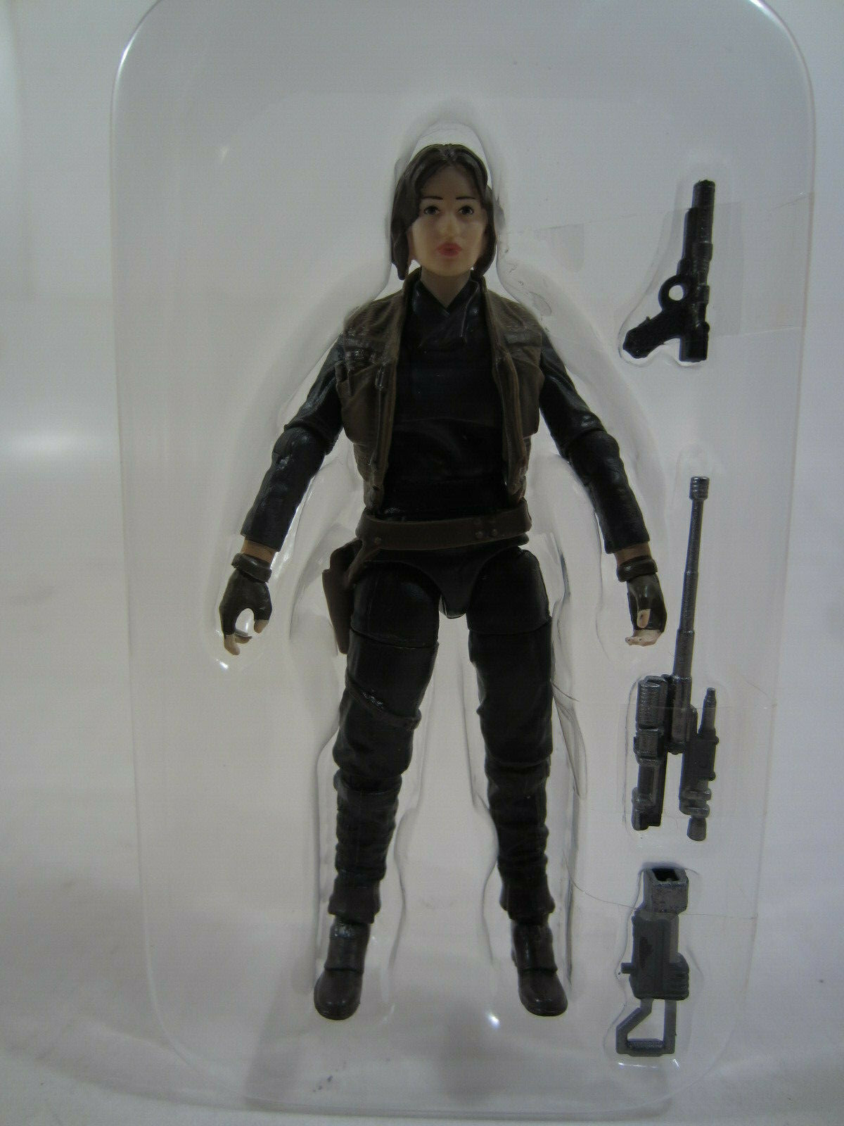 *LOOSE* Star Wars Rogue One JYN ERSO 3.75&Prime; figure Vintage Collection VC119