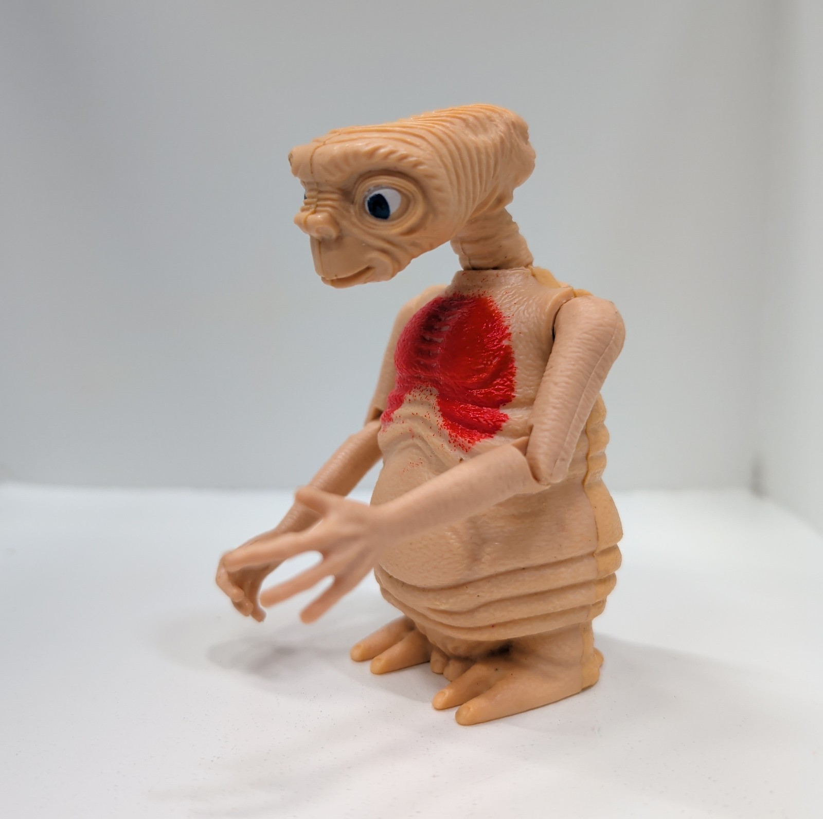 Vintage 1982 E.T. The Extra Terrestrial Figure 4&Prime; Posable Arms Extendable Neck