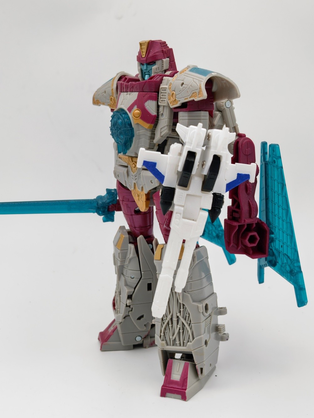 3D Printing Mini Warrior Robot Upgrade Kit For Legacy Universe Vector Prime