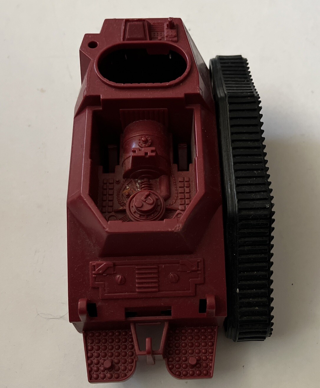 VTG 1988 GI JOE COBRA IMP Body And Tread Only Parts! Restoration Piece! LOOK!