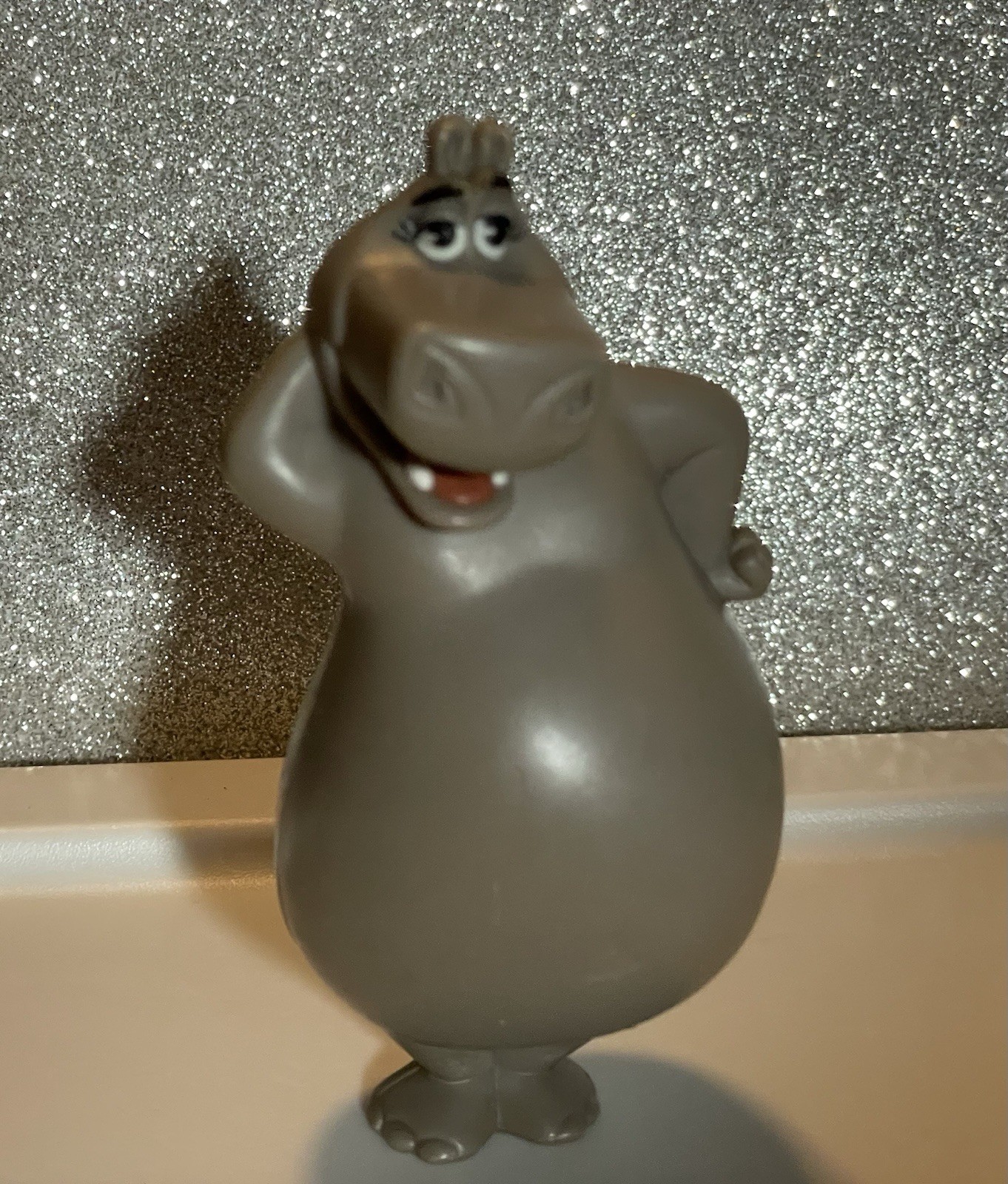 Madagascar Gloria,The Hippo 4” Figure