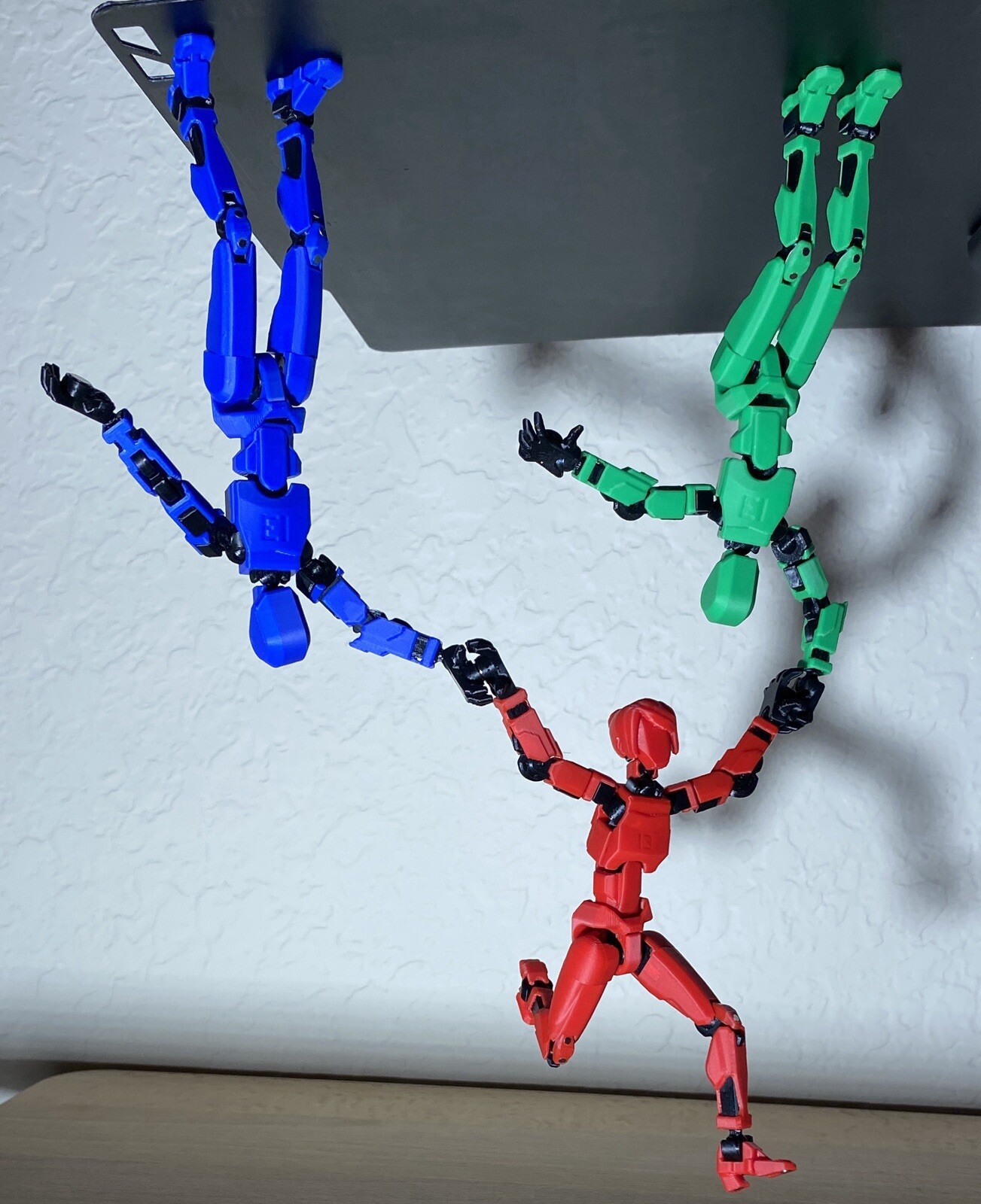 NEW Version 1.0!! ABS MAGNETIC Dummy 13 With 20 or 14 magnets – Posable Figure