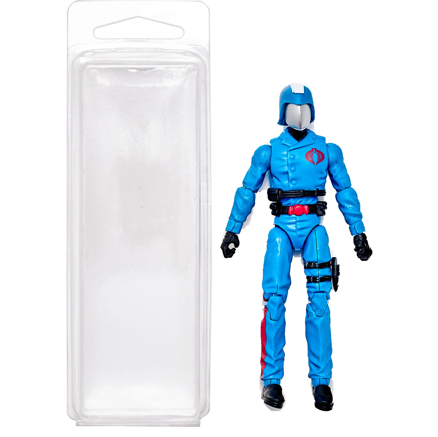Action Figure Clamshell Case for Loose 3.75&Prime; Vintage, New GI Joe or Star Wars