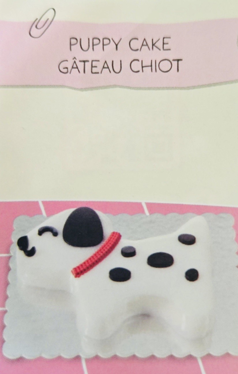 Miniverse Make It From Scratch Series 3 PUPPY CAKE Sealed