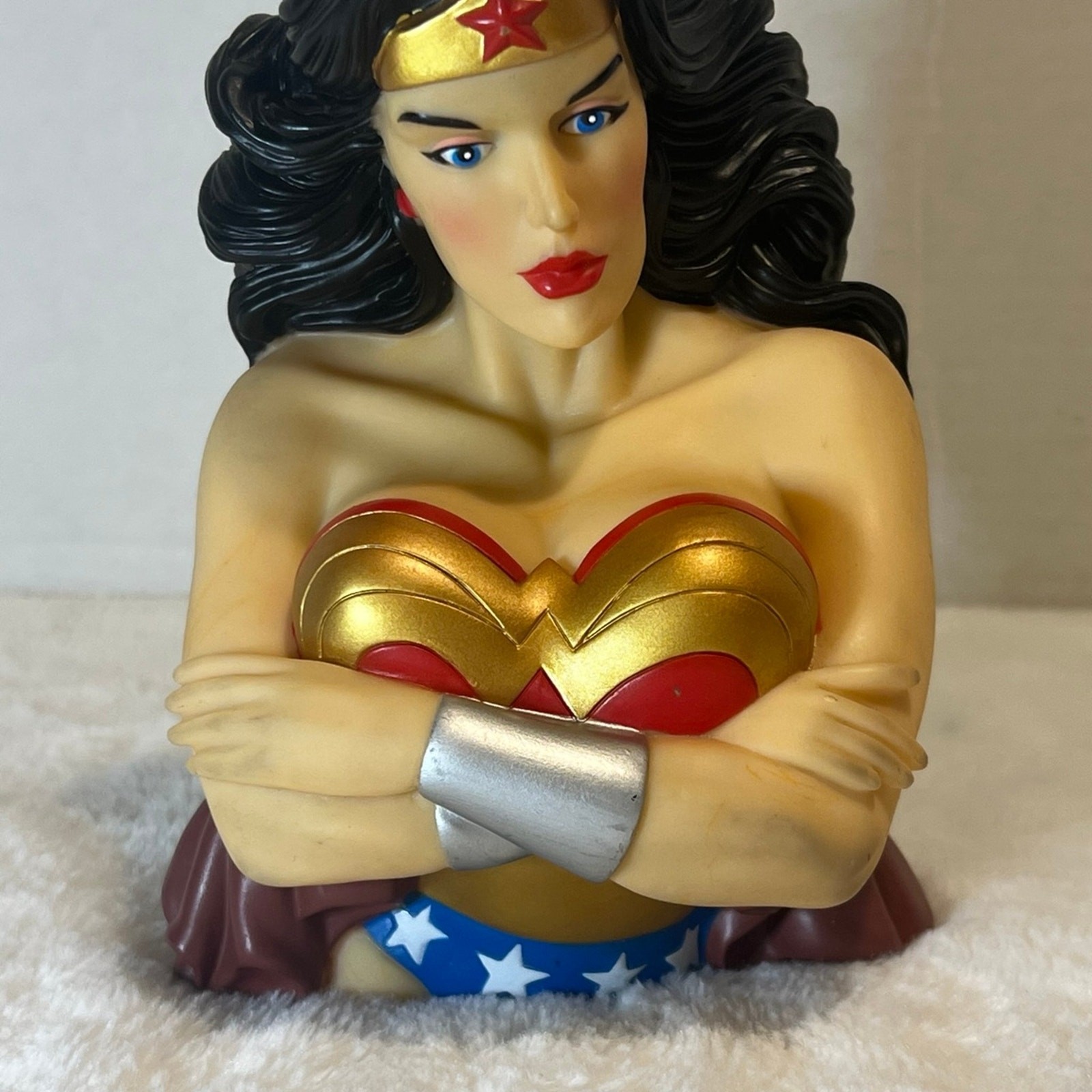 Wonder Woman coin bank