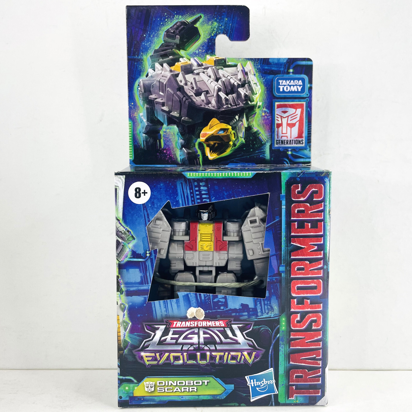 Transformers Legacy Evolution Core Dinobot Scarr 3.5&Prime; Action Figure Toy Gift