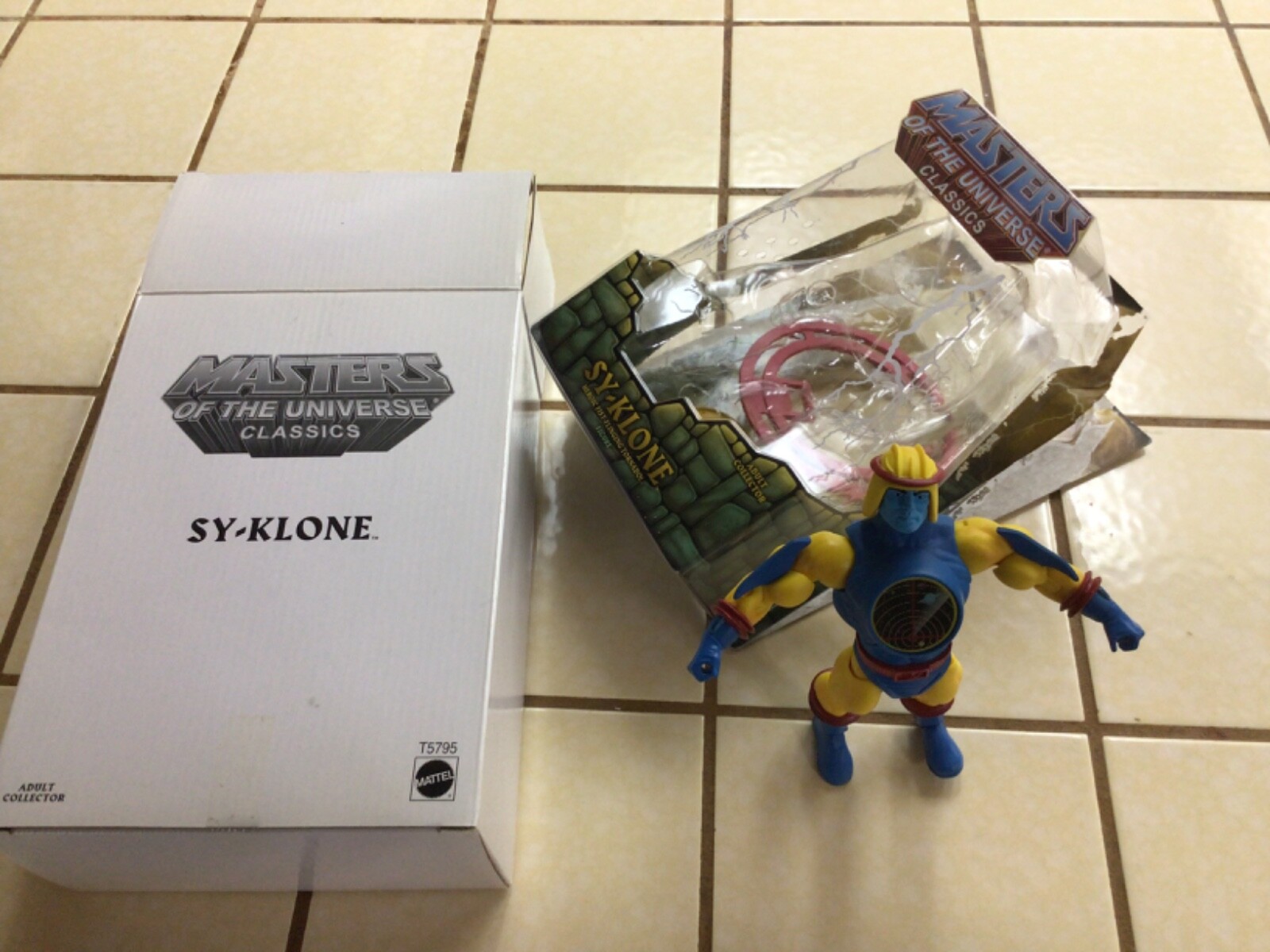 Mattel MOTU Masters of the Universe Classics SY-KLONE 6.5in * Loose