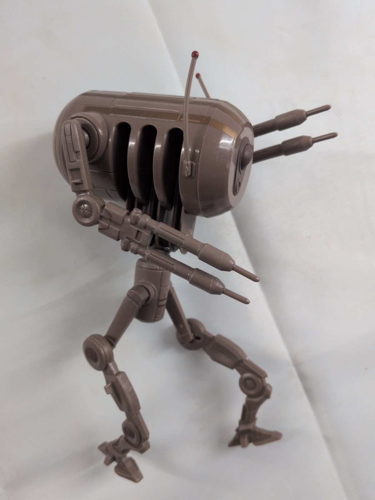 Star Wars The Clone Wars Retail Battle Droid Separatist Action Figure