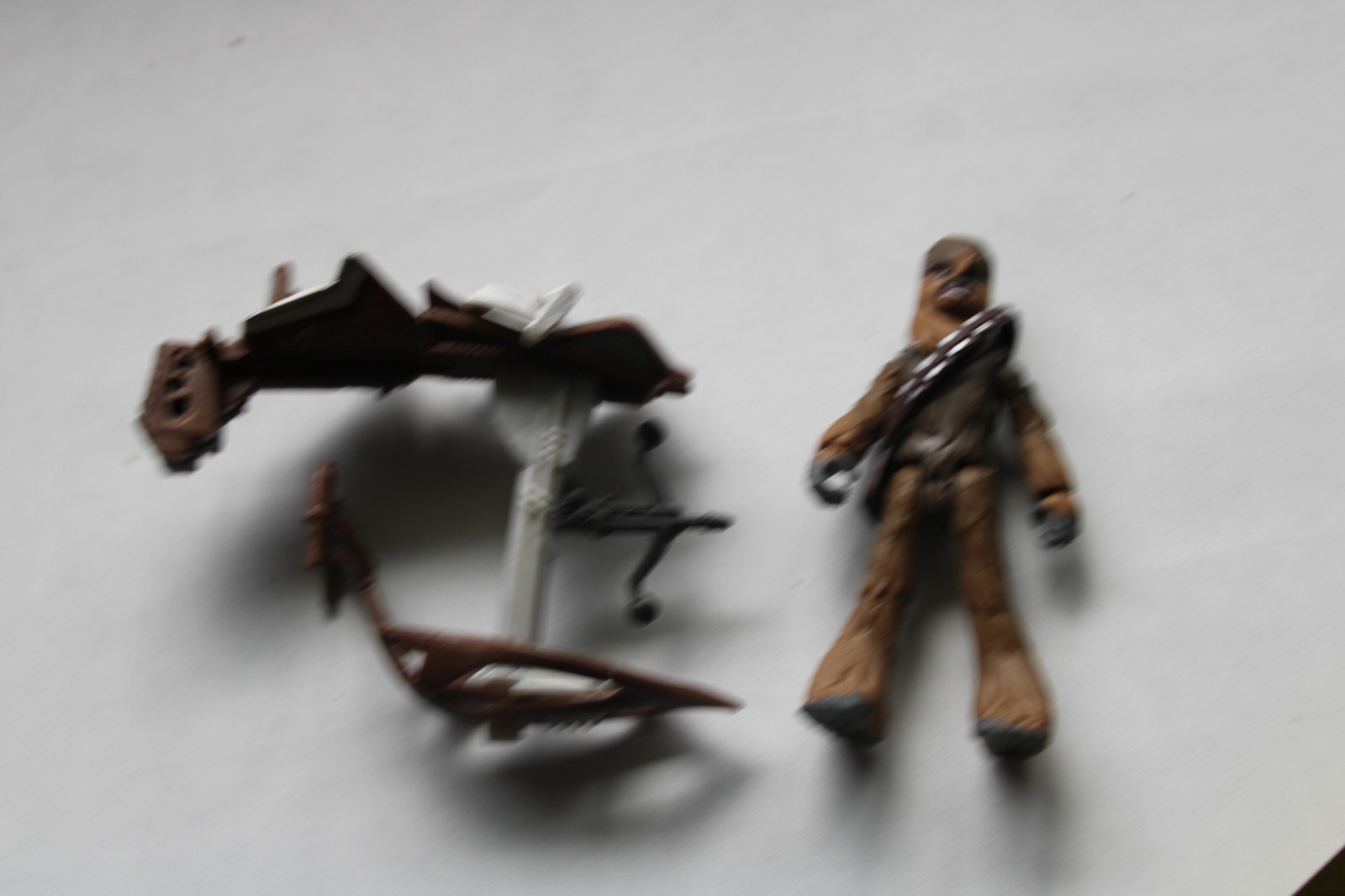 Star Wars Mission Fleet Chewbacca Action Figure Hasbro 2020 Clash Kashyyyk