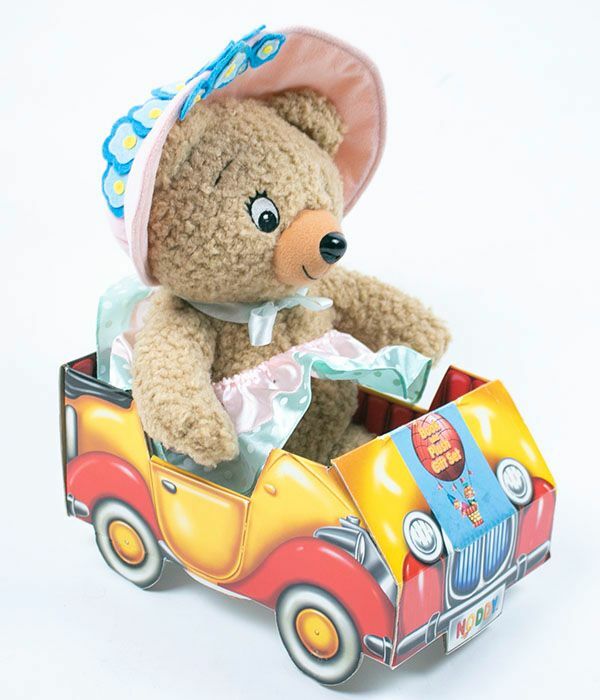 NODDY IN TOYLAND TESSIE BEAR TEDDY ENID BLYTON PLUSH STUFFED ANIMAL TOY 16&Prime;