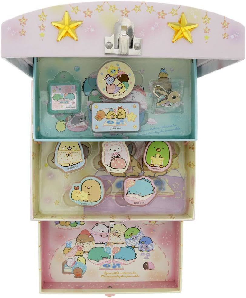 Sun-Star Stationery Secret Case/Storage Chest Box Sumikko Gurashi 7071254B