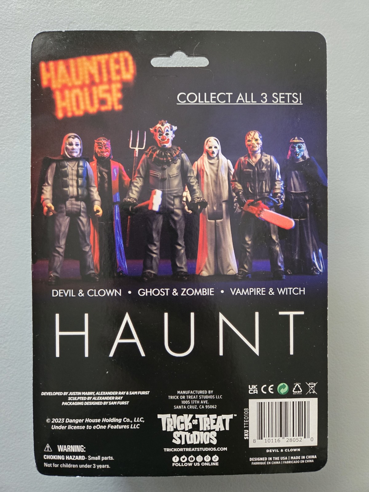 Haunt 3.75&Prime; Action Figures Complete Set BRAND NEW – Trick Or Treat Studios