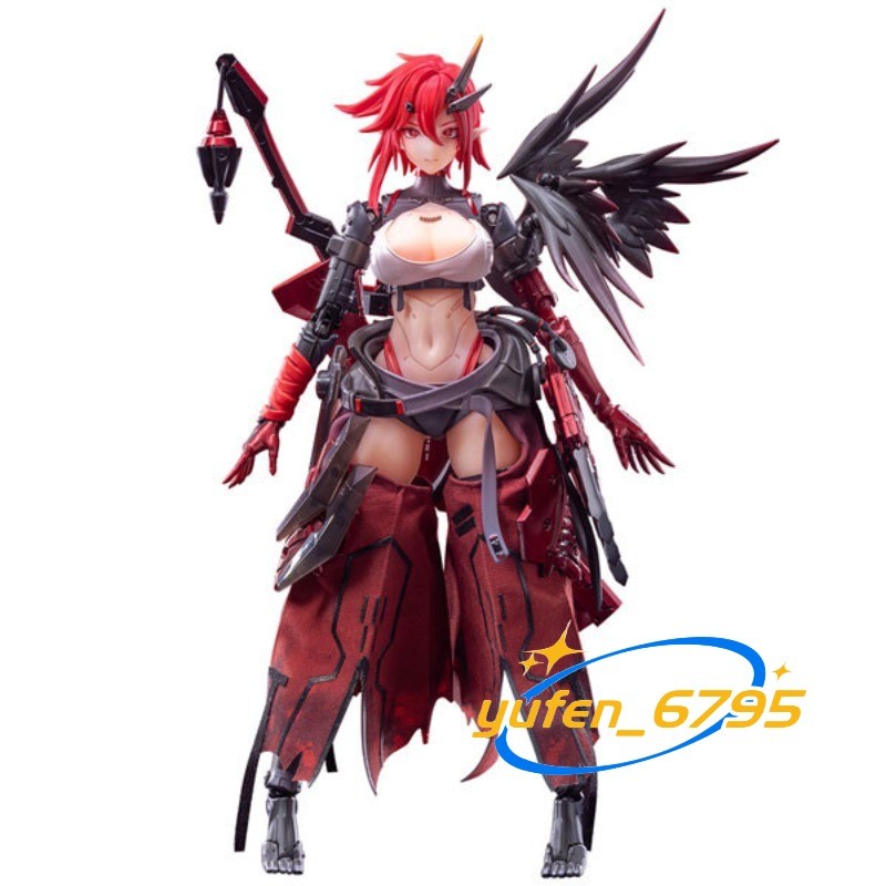 Animester WOLF-MASTIFF FORCE Karas Samurai 1/9 Seamless Action Figure In Stock